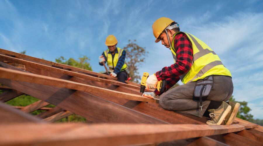 Professional Flat Roofing Installation services in Scotts, MI
